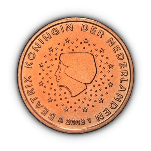 Netherlands 2008 euro - netherlands., cent