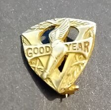 1927 or 1952 9.375 Yellow Gold Lapel Pin Badge - Goodyear Car / Van Tyres etc