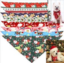 Christmas Dog Neckerchief