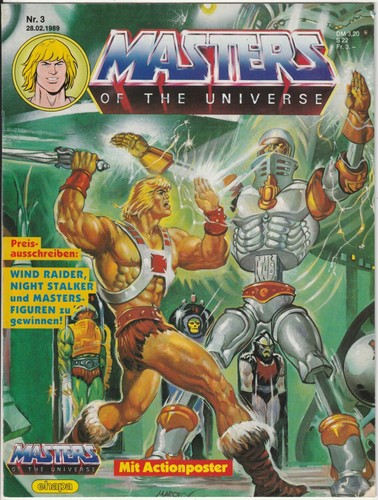 Masters the universe - masters,