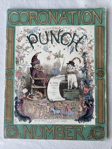 Punch the london - or, charivari