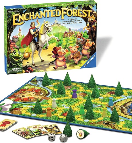 Ravensburger enchanted forest - ravensburger,
