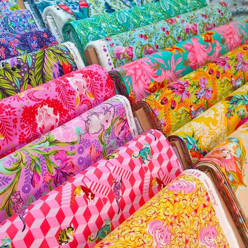 100 cotton fabric tula - 100%, 15+
