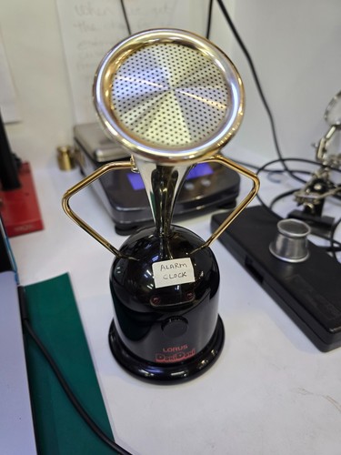 Lorus alarm clock - alarm, "doki