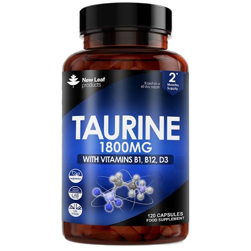 Taurine supplement 1800mg - taurine,