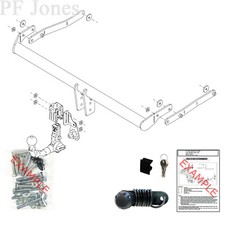 Tow-Trust Towbar for Renault