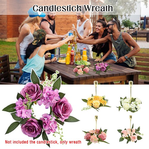 20cm candle rings candlestick - candle,