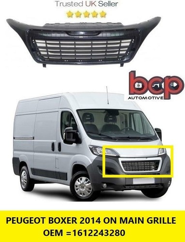 Peugeot boxer grille 2014 on - peugeot,