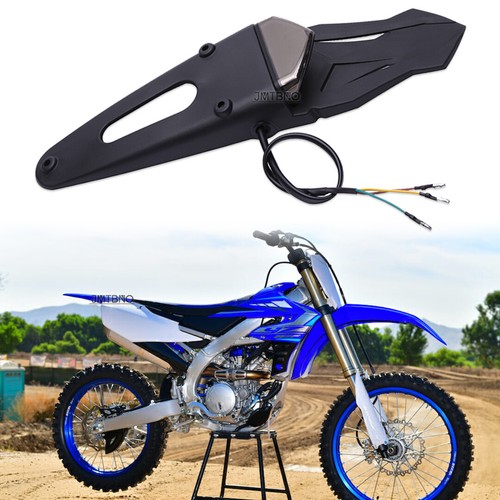 Enduro bike rear fender led - enduro,