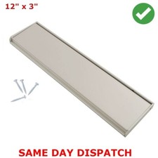 VICTORIAN SPRUNG LETTER PLATE