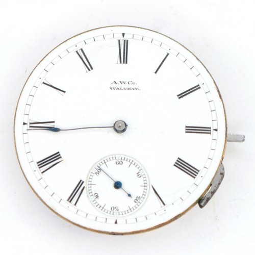 Waltham pocket watch - pocket,