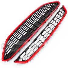 FORD FIESTA MK7 BLACK RED