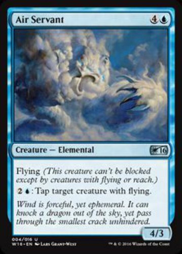 Air servant welcome deck - servant,