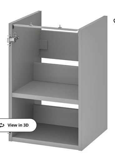 Ikea base washbasin - washbasin, shelf