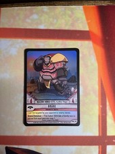 Huntik TCG Promo card Brahe PRO_012 English