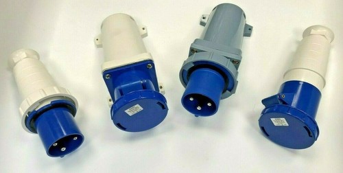 63amp pin blue 240v e - pin,