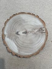 10x Rustic Wedding Wooden Log Table Centrepiece Wedding Venue Decor