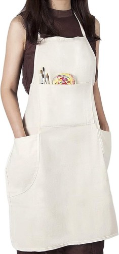 Bilmasee artist apron - bilmasee, with