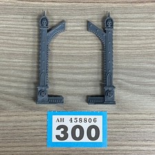 IMPERIAL SKULL ARCHWAY ARCH SECTOR IMPERIALIS NECROMUNDA WARHAMMER 40K TERRAIN