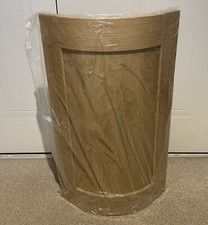 Howdens Light Oak Finish Bowed Corner Kitchen unit Door