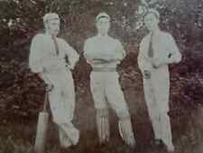 CRICKET CDV CABINET PHOTO -
