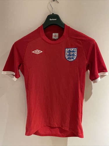 Red 2010 england - 2010, shirt