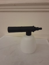 WORX WA4036 Hydroshot Plastic Soap Bottle Accessory, Black & White