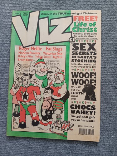 Viz comic issue dec jan - issue, dec/jan