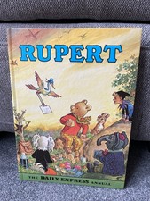 Rupert The Bear Annual 1972 Daily Express Vintage Children’s Book