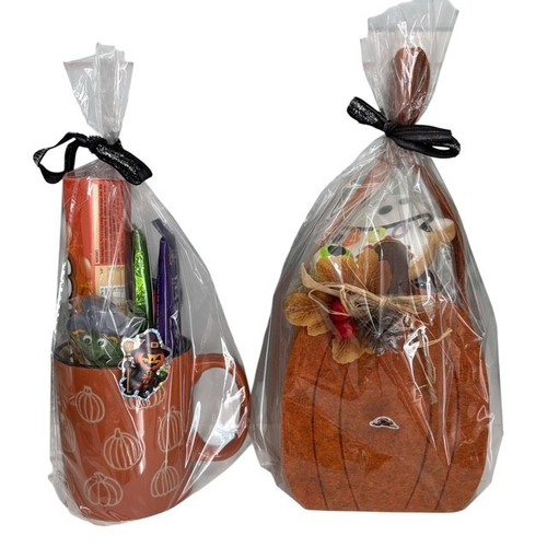 Halloween sweet hamper - halloween,