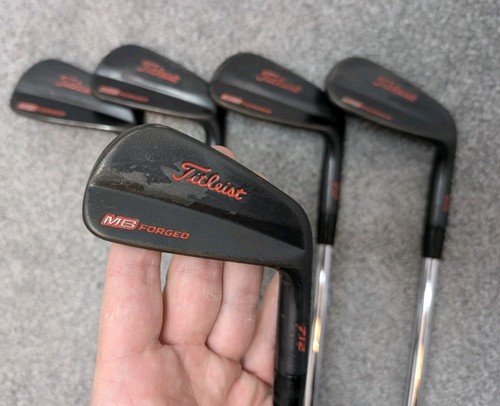 Titleist 712 forged iron - mb,