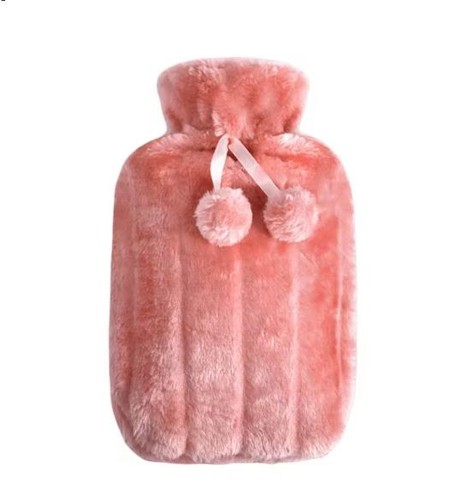 Hot water bottle cover fleece - bottle,