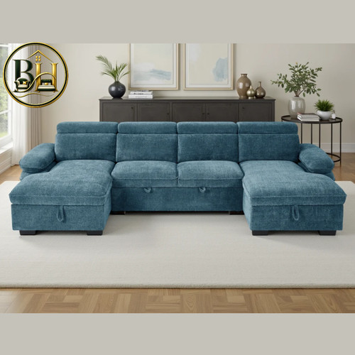 Hudson shape corner sofa - sofa, bed