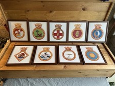 Collection of 9 Framed Royal