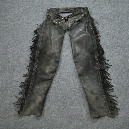 Vintage leather chaps mens - vintage,