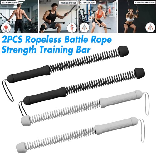 Pair ropeless battle ropes - pair,