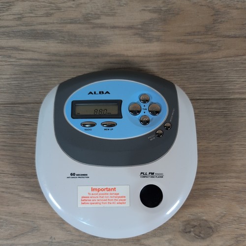Alba personal portable - personal, cd