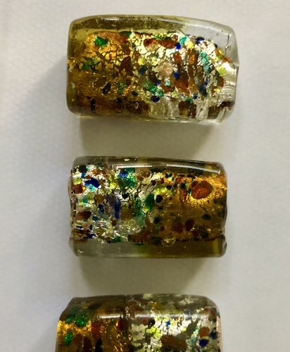 Vtg artisan lampwork foil - vtg,