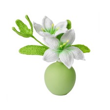 Crochet Lily Flowers,Handmade