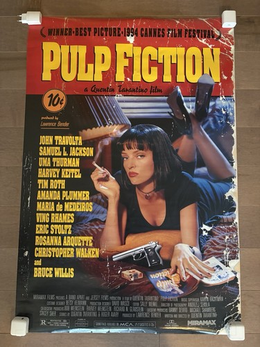 Vintage pulp fiction 1994 - pulp,