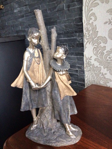 Beautiful african girls resin - girls,