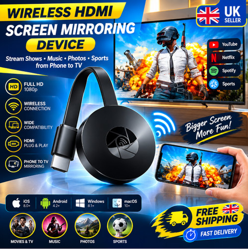 Chromecast streaming device - chromecast-streaming,