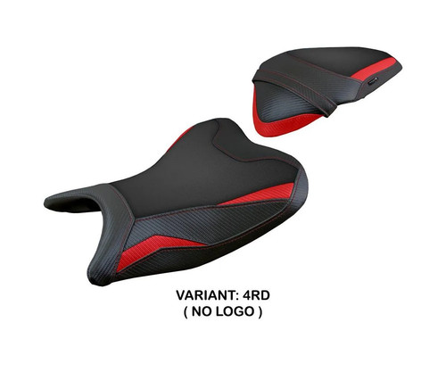 Seat saddle cover aragona red - cover,