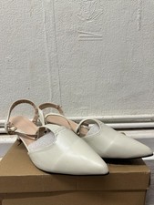 Women’s Cream Slingback