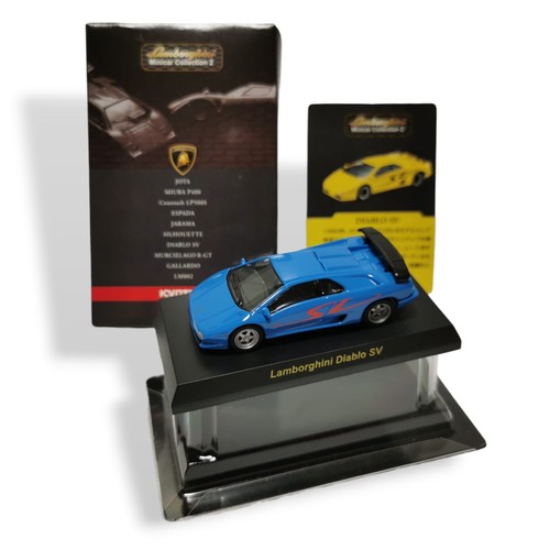 Kyosho lamborghini diablo - 1/64,