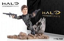 Halo Loot Crate ODST Buck Icons Statue | Series 1 | Crate #2