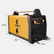 4IN1 MIG Welder Gasless/Gas
