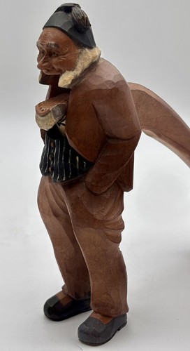 Vintage hand carved - hand, wood