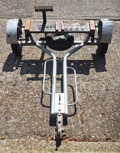 Motorbike trials trailer - motorbike,