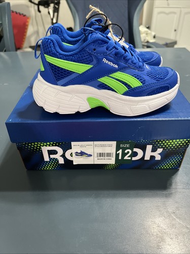 Boy reebok chaos blue - reebok,